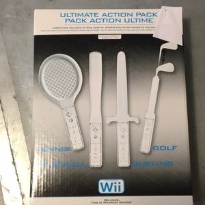 Intec Ultimate Action Pack for Wii
